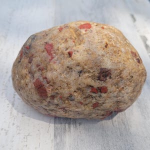 Michigan Pudding Stone, Jasper