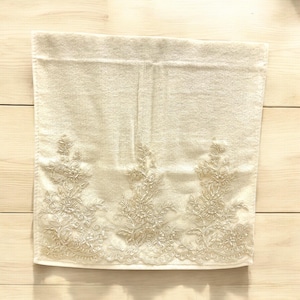 Lux Lace Towel, Rhinestone Lacy Hand Towel, Soft Cotton Towel, Turkish Towel, Hausewarming Gift, Gift Towel, Luxury Towel, Decorative Towel