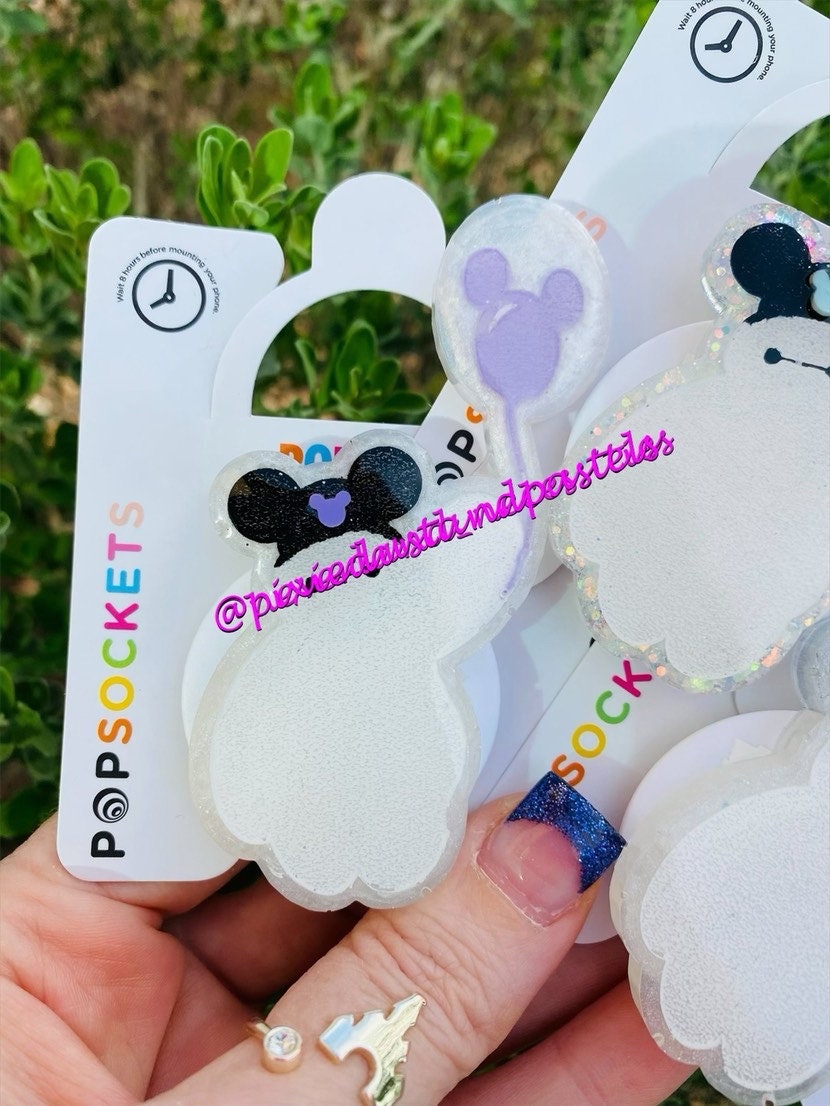 Our Favorite Healthcare Companion Baymax Day at the Parks Robot Superhero  Phone Grip or Nurse Badge Reel 