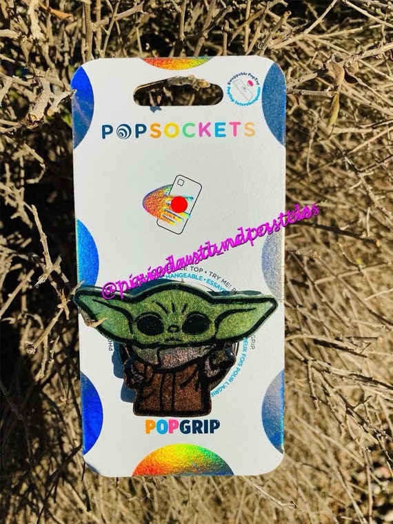 Baby Yoda Popsocket Grogu Pop Socket The Child Star Wars