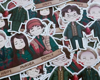 Hannibal Vinyl Stickers | Hannigram