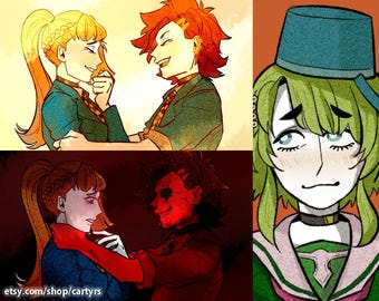 Your Turn to Die Postcards | Kimi ga Shine YTTD