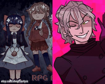 Visual Novel and RPGMaker Postcards | AI: The Somnium Files