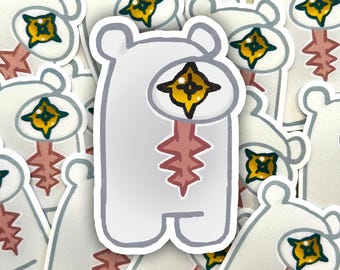 AI:mong Us Sticker | Somnium Files