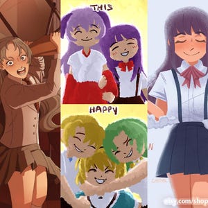 Higurashi Prints | When They Cry