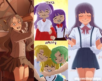 Higurashi Prints | When They Cry