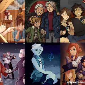 Zero Escape Prints | 999, Virtue&#39;s Last Reward, Zero Time Dilemma