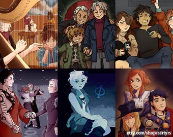 Zero Escape Prints | 999, Virtue's Last Reward, Zero Time Dilemma