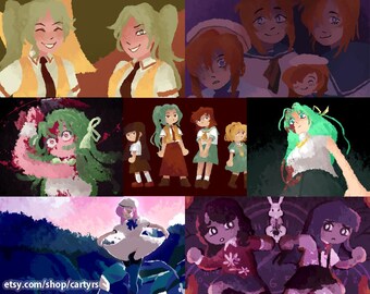 Higurashi Postcards | When They Cry