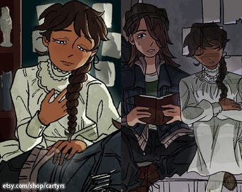 Apparition Postcards | RPGMaker