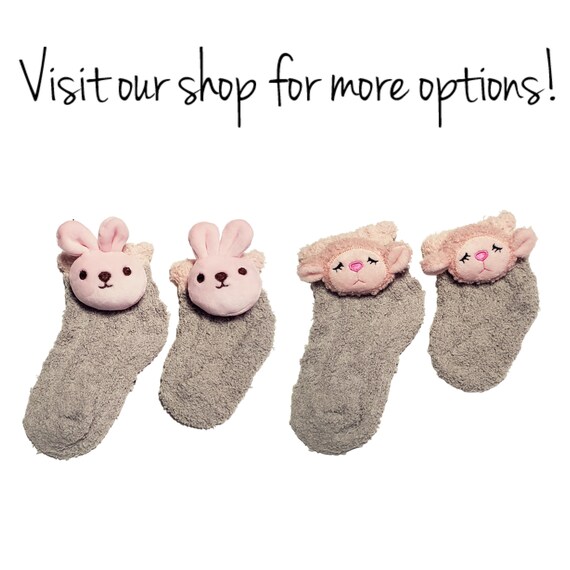 Babys First Easter Pink Bunny Socks Pink Easter Socks Baby