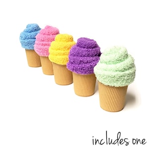 Ice cream party gift favors, Ice cream favors for guests, Ice cream cone socks, Adult ice cream treats, Kids ice cream favors - INCLUDES ONE