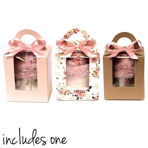 Women Appreciation Gift for Guests — Pink Fuzzy Socks Cupcake Gift Box, Thank You Gift for Her, Game Prizes for Women and Teens - INCLUDES 1
