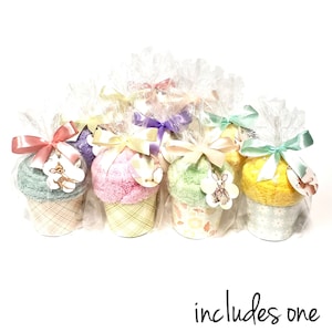 Thank You baby shower gift favors cupcake theme party, Game prices for adults and teens, Gender neutral gift basket filler - INCLUDES ONE