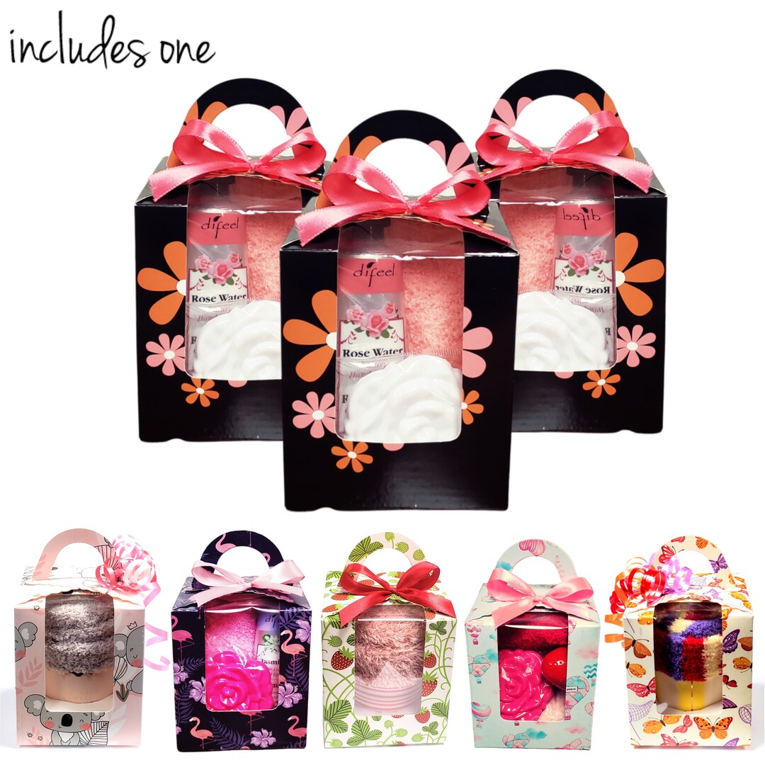 5pc Teengirl Spa Day Birthday Party Favors Teens Slumber Party