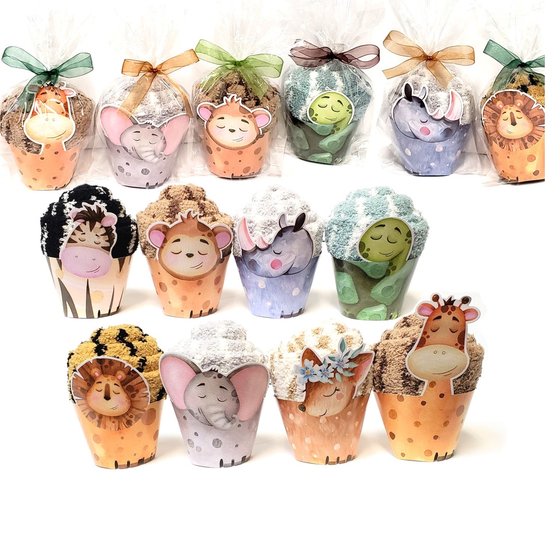 Zoo Baby Shower Gift Favors for Guests Zoo Party Favors Etsy