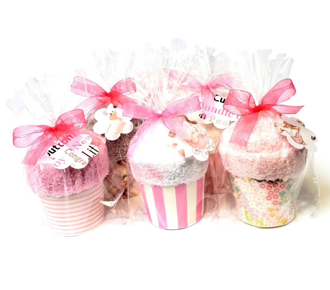 Baby Girl Party Favors Pink Baby Shower Favors Girl Baby Etsy