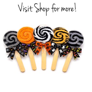 Cozy Halloween Sock Gift Box, Non-Candy Halloween Treat, Halloween Socks for Teens, Cupcake Socks Halloween Gift, Coworker Gift – INCLUDES 1 image 4