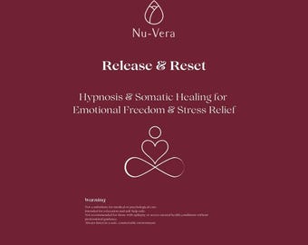 Calm Your Nervous System Hypnosis for Anxiety, Overwhelm & Emotional Regulation