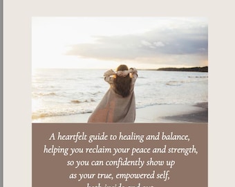 21 Day Journal for Betrayal Recovery