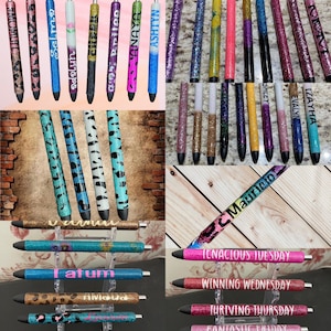 Glitter Pens