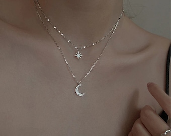 Moon Star Jewelry - Etsy