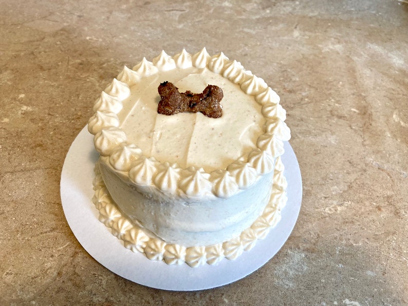 Peanut Butter Banana Dog Birthday Cake for PICKUP ONLY Etsy