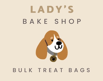 Bulk Order Wholesale Dog Treats Full Bags