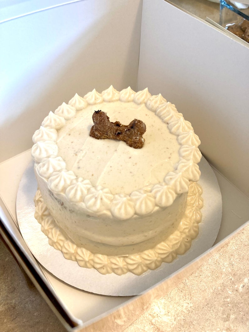 Peanut Butter Banana Dog Birthday Cake for PICKUP ONLY Etsy