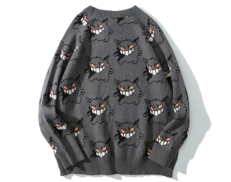 gengar sweater etsy