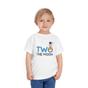 Camiseta de Astronaut Two the Moon
