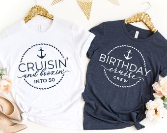 Cruise Shirts, Birthday Squad, Birthday Trip Shirt, Cruise Crew, Birthday Gift, Birthday Party Shirt, Birthday Cruise Shirt, Birthday Group