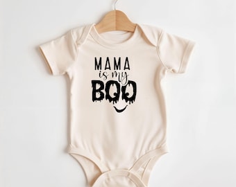 Mama is My Boo T-Shirt,Kids Halloween Shirt, Funny Halloween shirt, Kids boo shirt, Halloween Shirts, Halloween Party Tee, Halloween T-shirt