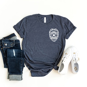 Police Officer Shirt, Law Enforcement Tshirt, Police Graduation Shirt, Police Department Shirts, Police Wife Gift, Police Husband Gift,