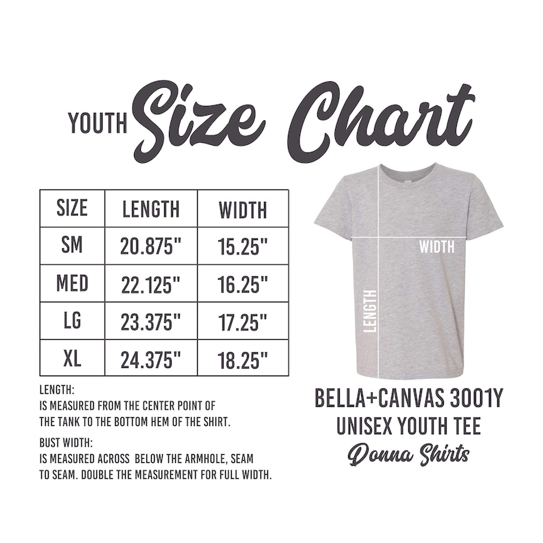 a women's size chart for a t - shirt