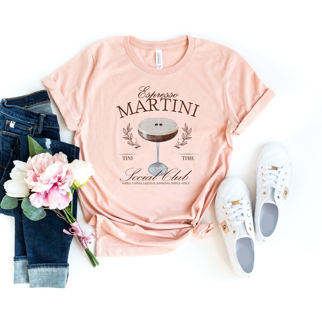 Martini Social Club Tee main image 1