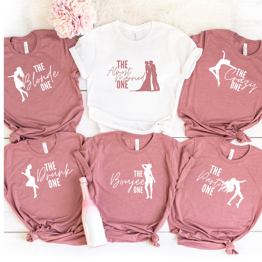 Funny Bachelorette Party Shirt, Bachelorette Group Party Shirts,wedding ...