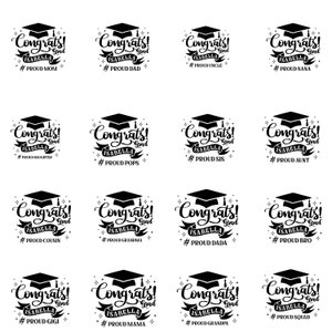 Graduation Keychain Gift - Laser Engraved Congrats You Did It Present For Graduates