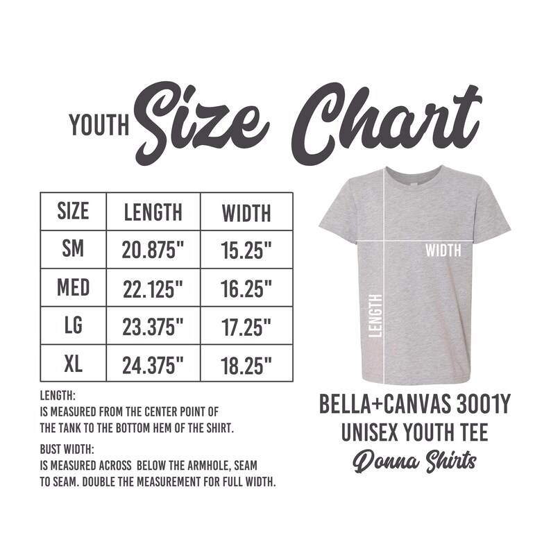 a women's size chart for a t - shirt