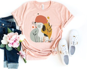 Dog Mom Shirt, Dog Mom Gift, Boho Dog Lover Shirt, Dog Remembrance Gift, Retro Dog Shirt, Pet Tee, Vintage 90s Graphic Tee, Pet Lover Shirt