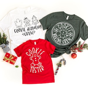 Christmas Baking Crew Shirt, Christmas Family Shirts, Baking Crew Shirt,  Funny Christmas T-shirt, Christmas Baking, Matching Christmas Shirt - Etsy