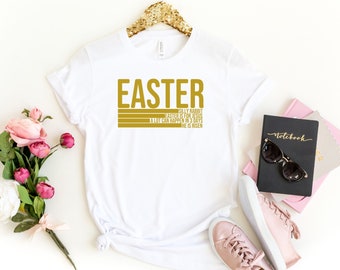 Easter Shirt, Silly Rabbit, He Is Risen Shirt, A Lot Can Happen in 3 Days, Easter For Jesus, Vintage Easter  Gift Shirt, Good Friday T-Shirt