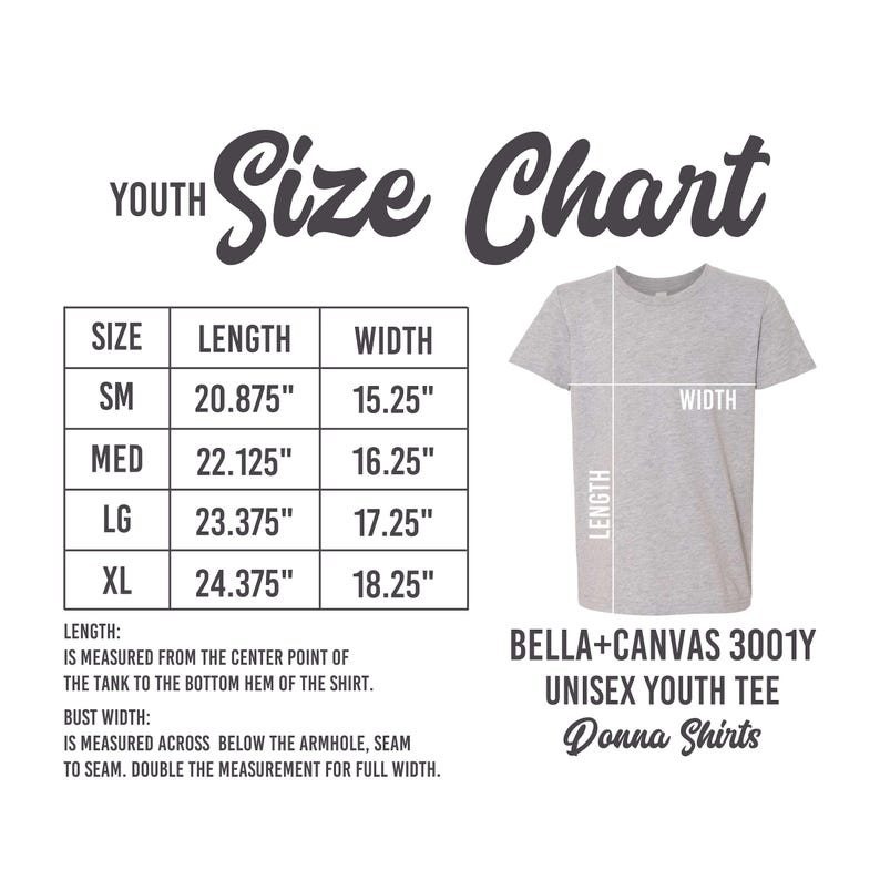 a women's size chart for a t - shirt