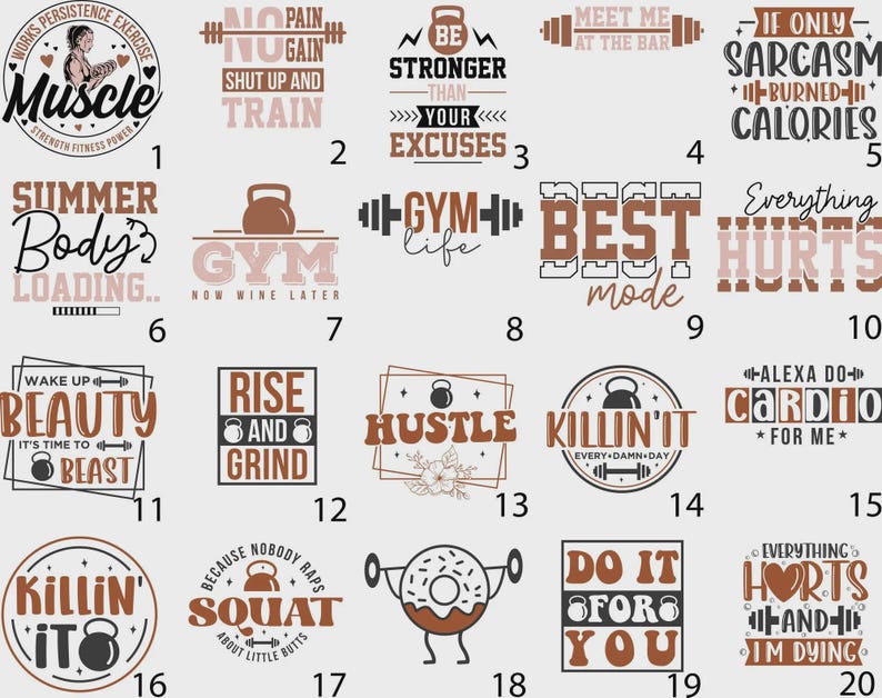 11 Design Gym Life Shirt, Funny Workout Shirt, Gym T-Shirt, Motivational Shirt, Fitness Shirt, Positive quote Shirt, Cute Exercise Shirt image 2