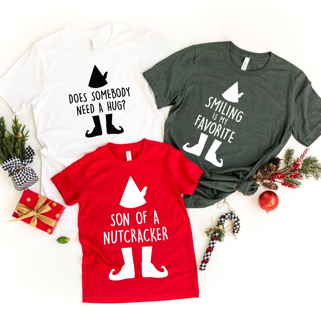 Christmas Elf Shirt, Buddy the Elf Shirt, Elf Quote Shirt, Funny Elf