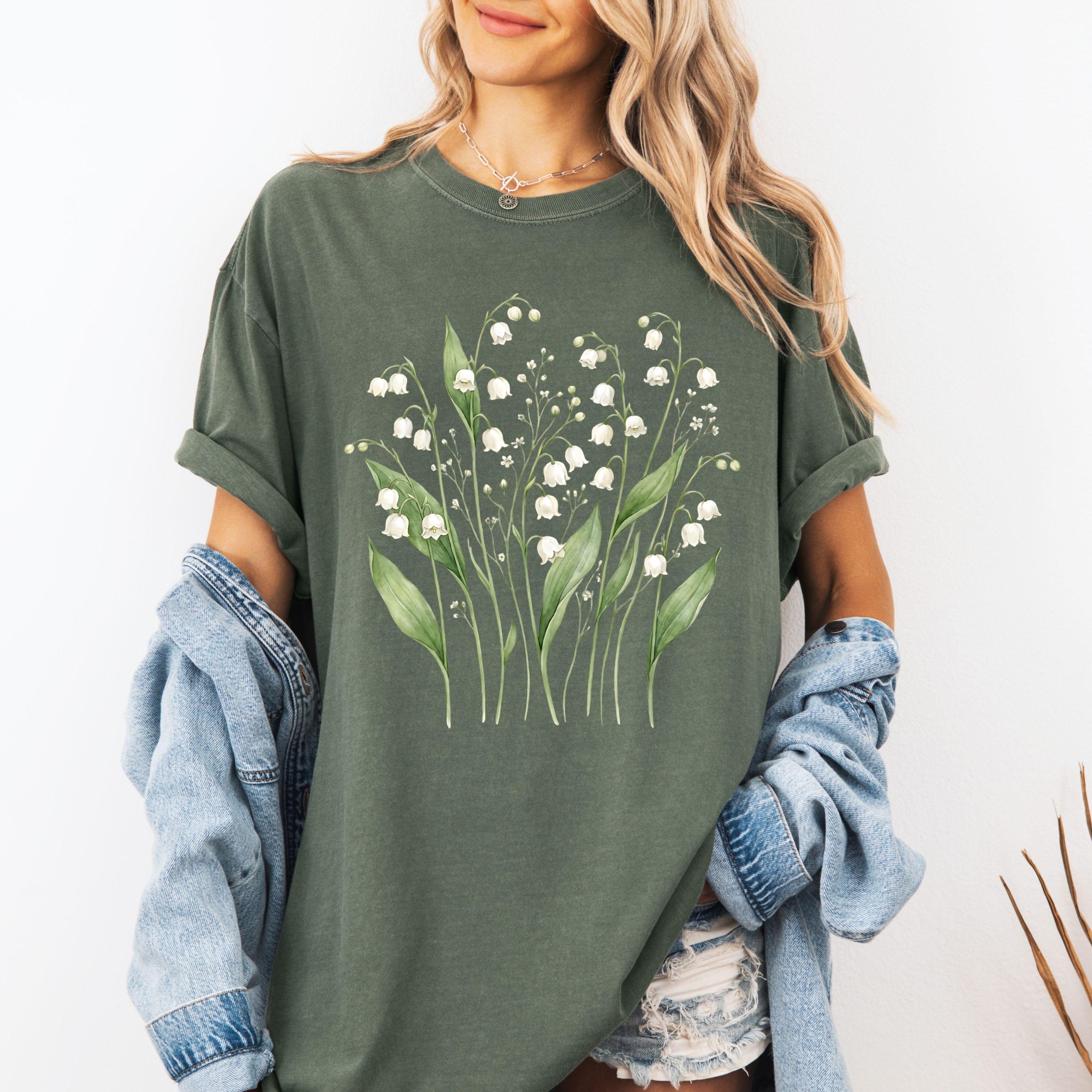 Lily Flower Shirts - Etsy