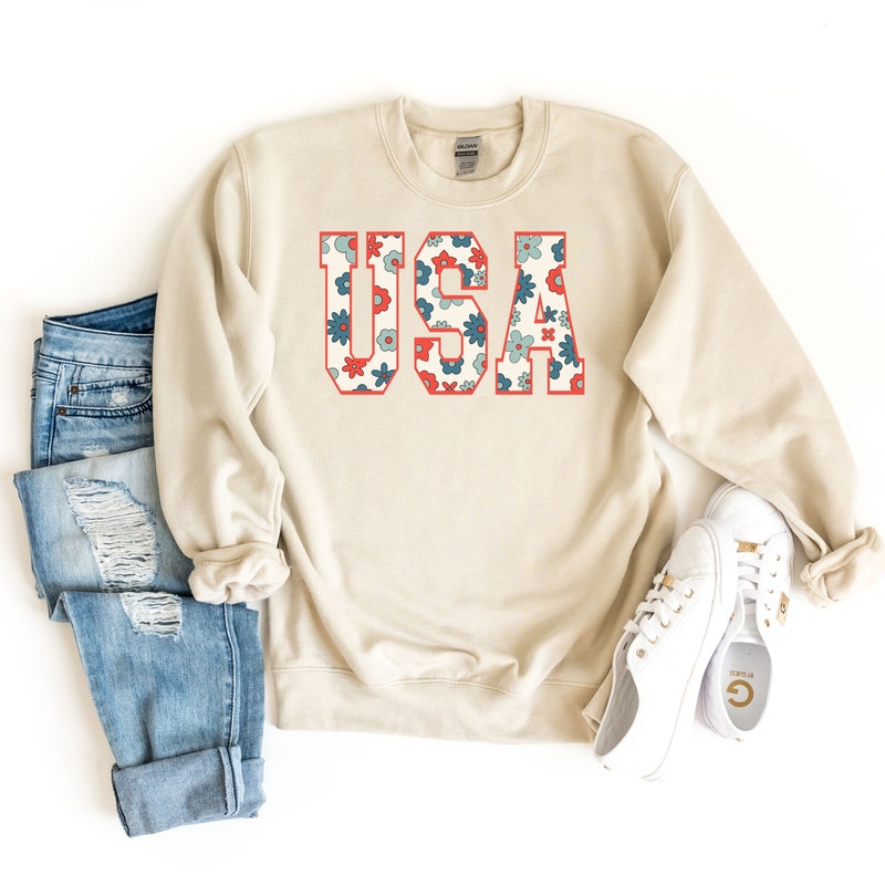 USA Graphic Sweatshirt