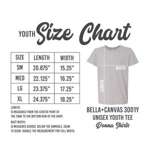 a women's size chart for a t - shirt