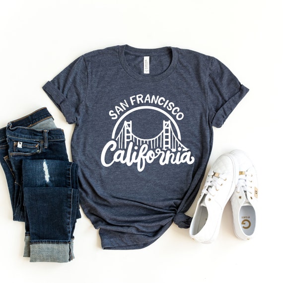 San Francisco Trip Shirt, California Lover Gift, Golden Gate Bridge Shirt,San Francisco TShirt, California Tee,California Souvenir Vacation