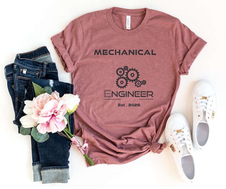 Engineering Program Swag Mechanical Engineer Shirt, Mechanical Engineering Gifts Tee ...